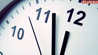 Pazar günü saatlere dikkat!