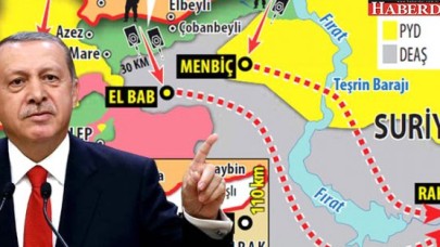 Erdoğan, Obamaya 4 Noktayı İşaretledi! Operasyonlar Kapıda