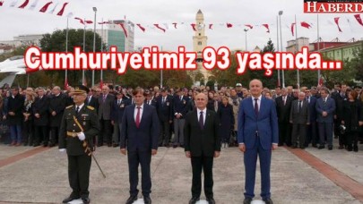 Cumhuriyetimiz 93 yaşında...
