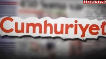 Cumhuriyet Gazetesine operasyon!