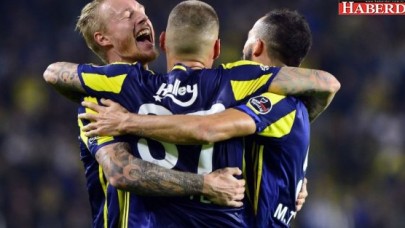Fenerbahçe evinde gol şov yaptı
