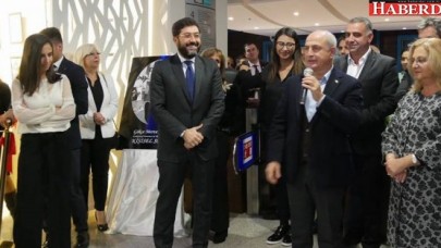 Merve Akgünden anlamlı bir sergi