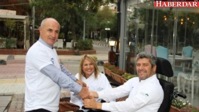 Akgün, omurilik felçlileri için koşacak!