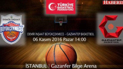 Büyükçekmece, Gaziantepi ağırlıyor