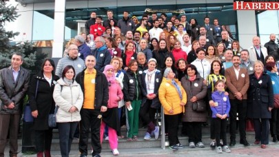 Beylikdüzü obeziteye karşı yürüdü