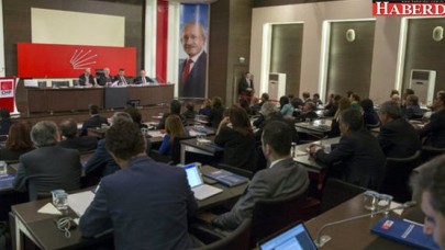 CHP Parti Meclisinden Cumhuriyet ve HDP Çağrısı: Derhal Son Bulmalı