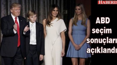 ABD seçim sonuçları açıklandı