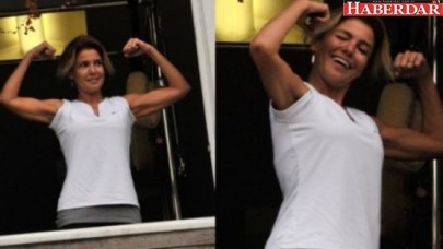 Gülben Ergenden kas şov