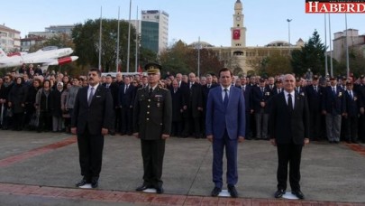 Atatürk, Büyükçekmecede Anıldı