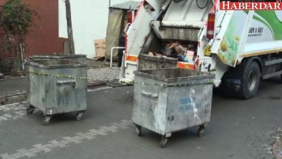 Esenyurtta dehşet! İşçiler şoke oldu