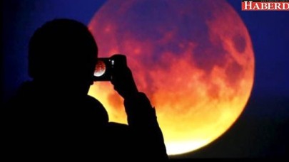 Süper Ay Kırklareli ve Edirnede Görüldü