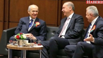 AK Parti Başkanlık İçin Taslak Metni MHPye İletti