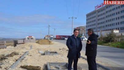 ÜNİVERSİTE SOKAKLARINA TRETUVAR DÜZENLEMESİ