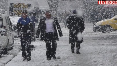 Meteoroloji uyardı! Kar geliyor...