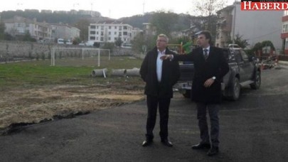 Başkan Cem Kara Çalışmaları Yerinde İnceliyor