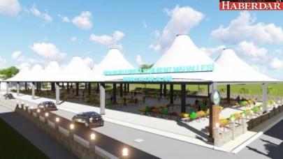 Yeşilkente modern Kapalı Semt Pazarı