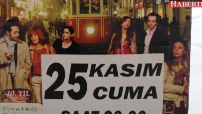Büyükçekmecede tiyatro biletleri yok satıyor
