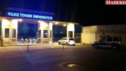 Yıldız Teknik Üniversitesinde Bylock Operasyonu