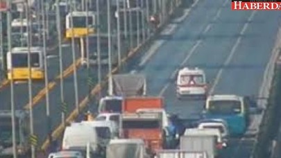 E-5 Otoyolunda Kaza! 1 Kişi Öldü