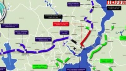 İstanbulda 16 Yeni Tünel Yol İnşaatına Başlanıyor