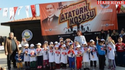 Avcılar, Atatürk için koştu