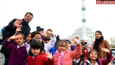 Beylikdüzünde 3 bine yakın ağaç diktiler