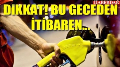 Benzin ve motorine fahiş zam