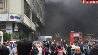 Bayrampaşada Büyük Çaplı Yangın!