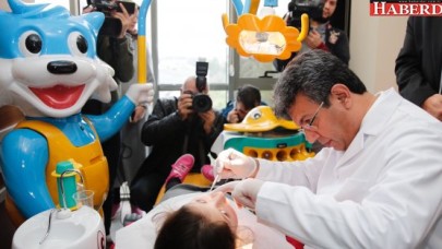 BAŞKAN KARADENİZ’DEN DİŞ TARAMASI