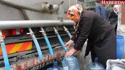 Bir Haftadır Susuz Olan Esenyurt Kıraç Sakinleri, İbb ve İSKİye Tepkili