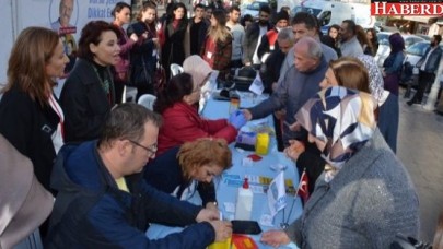 Silivride diyabetle yaşama dikkat çekildi