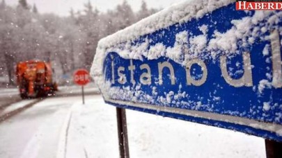 Meteoroloji Uyardı! İstanbula İlk Kar Çarşamba Günü Geliyor