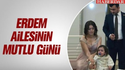 Eren Erdemin oğlu erkekliğe ilk adımı attı