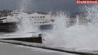 İstanbulda seferler iptal!