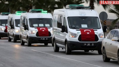 Acı Konvoyu! Yurt Yangınında Ölenlerin Cenazeleri Alındı