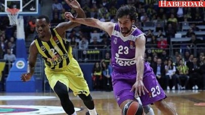 F.Bahçe evinde Real Madridi devirdi