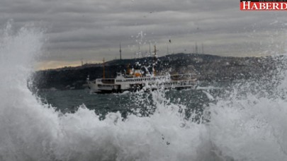 Meteorolojiden İstanbul için fırtına uyarısı