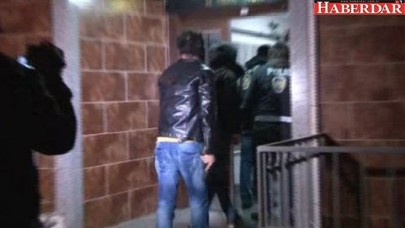 İstanbulda operasyon: Çok sayıda gözaltı