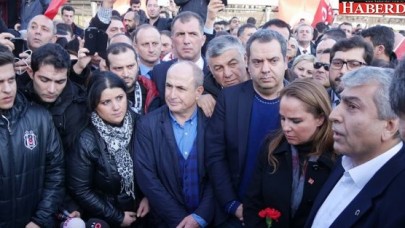 Korkmayacağız, yılmayacağız, boyun eğmeyeceğiz…