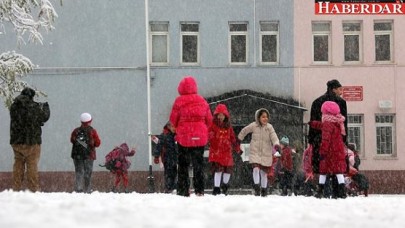 İstanbula kar geliyor (Okullar yarın tatil olacak mı?)
