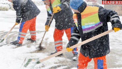 Beylikdüzü kara kışa hazır