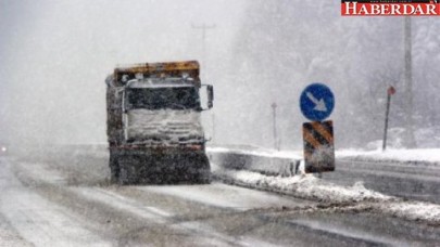 Sürücüler dikkat; Kar yağışı başladı
