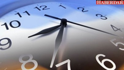 Yaz saati uygulamasında flaş gelişme!