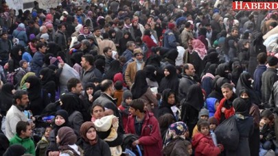 Halepi Terk Eden Mülteciler İçin 80 Bin Kişilik Çadır Kent Kurulacak!