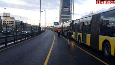 İstanbulun sabah çilesi!