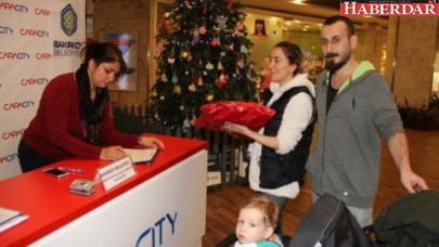 Dilek ağacı ile dileklerine kavuşacaklar