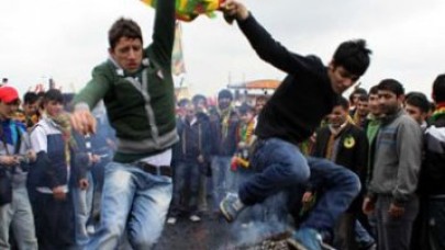 Kazlıçeşme'de Nevruz kutlamaları