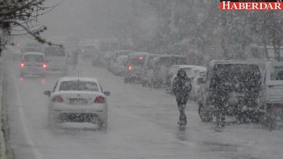 Dikkat! Meteoroloji İstanbuldaki hava durumu için saat verdi