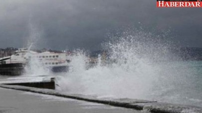 İDO ve BUDOda sefer iptalleri