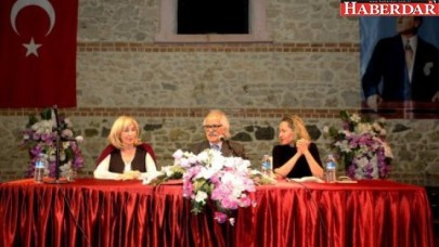 Ayşe Kulin Bakırköyde engellilerle buluştu